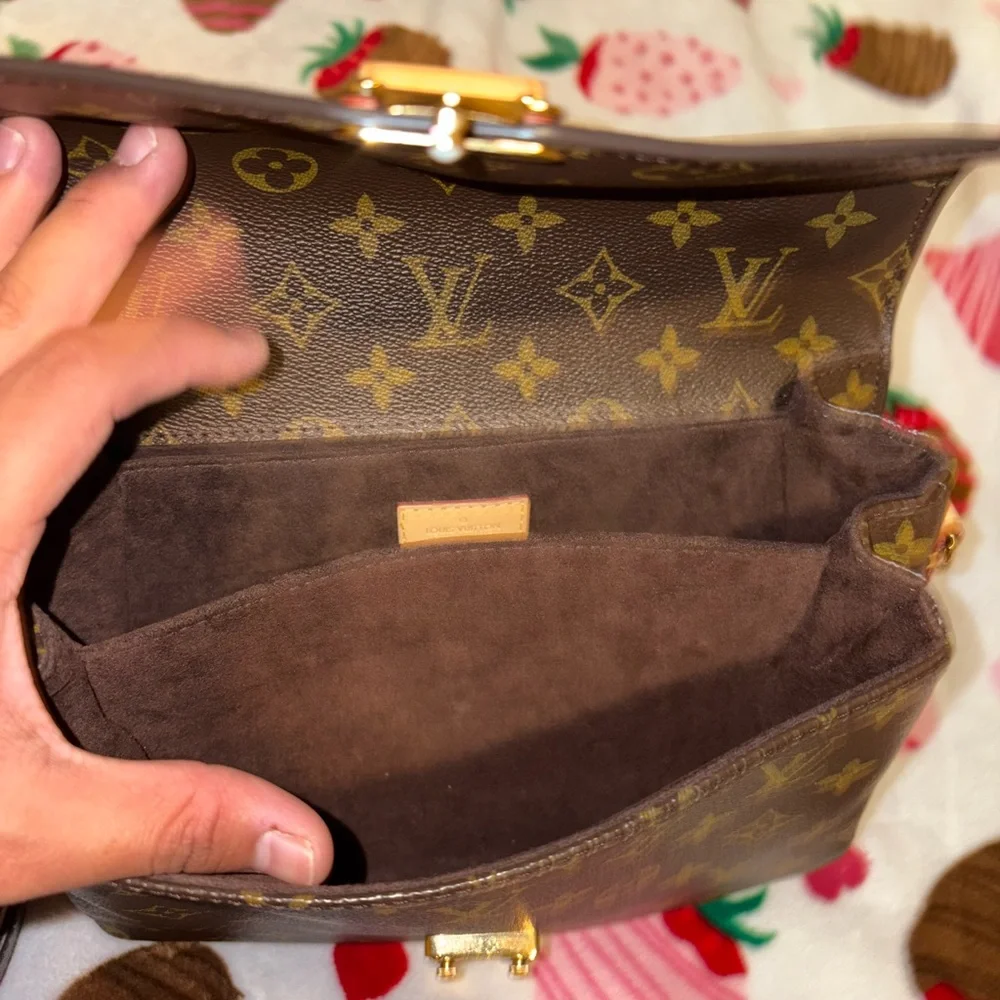 Louis Vuitton Monogram pochette metis - Picture 11 of 17